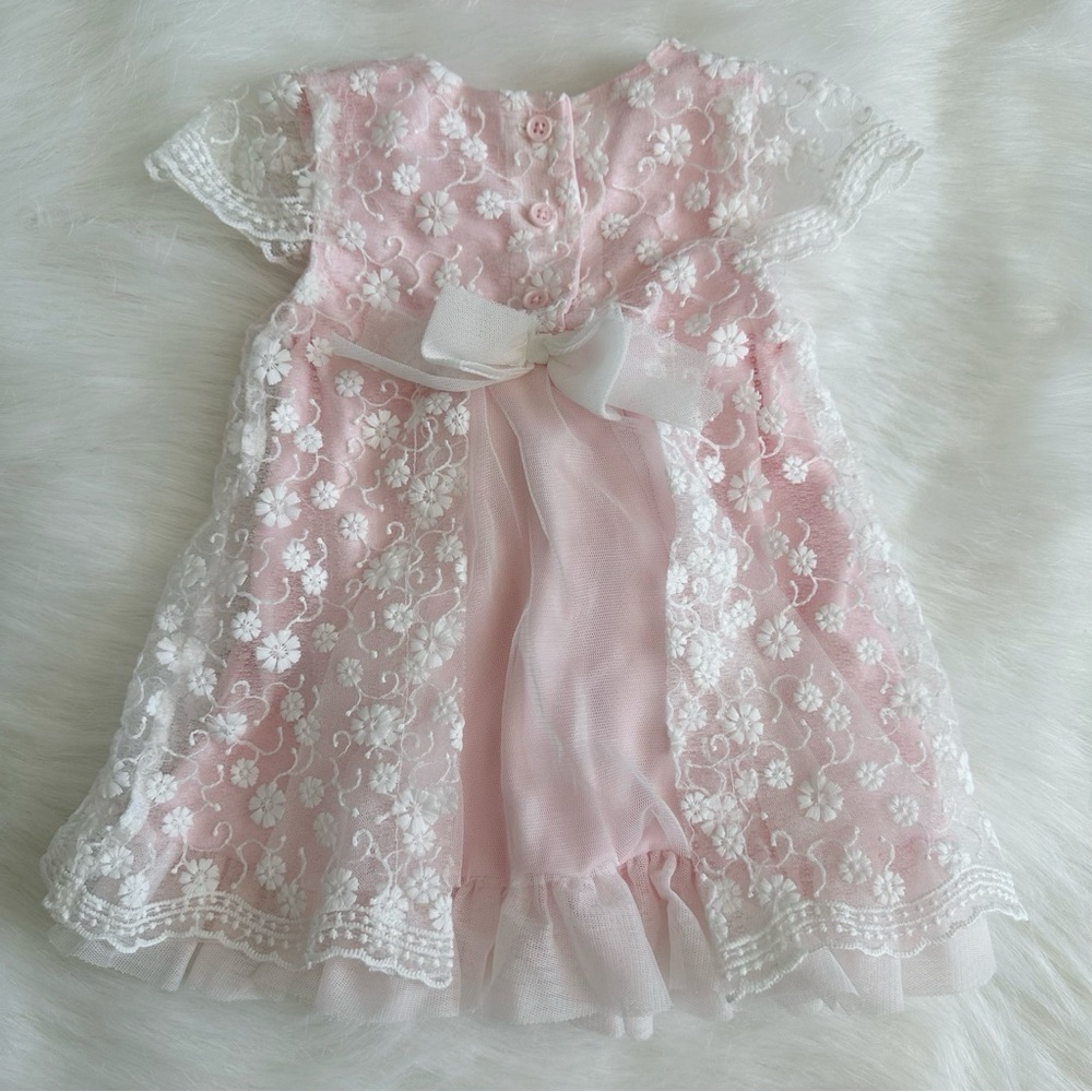 BUNDLE (3) 12 Months Baby Girl Casual/Formal Dress - Picture 9 of 13